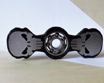 Fidget Spinner Skull | 3D Printed | Toy | Hand Spinner | EDC | Spinner Fidget Toy