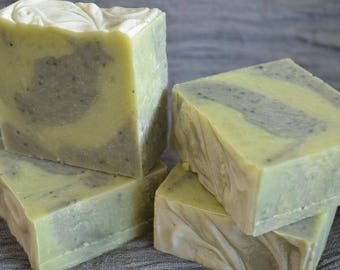 Lavender and Bergamot soap