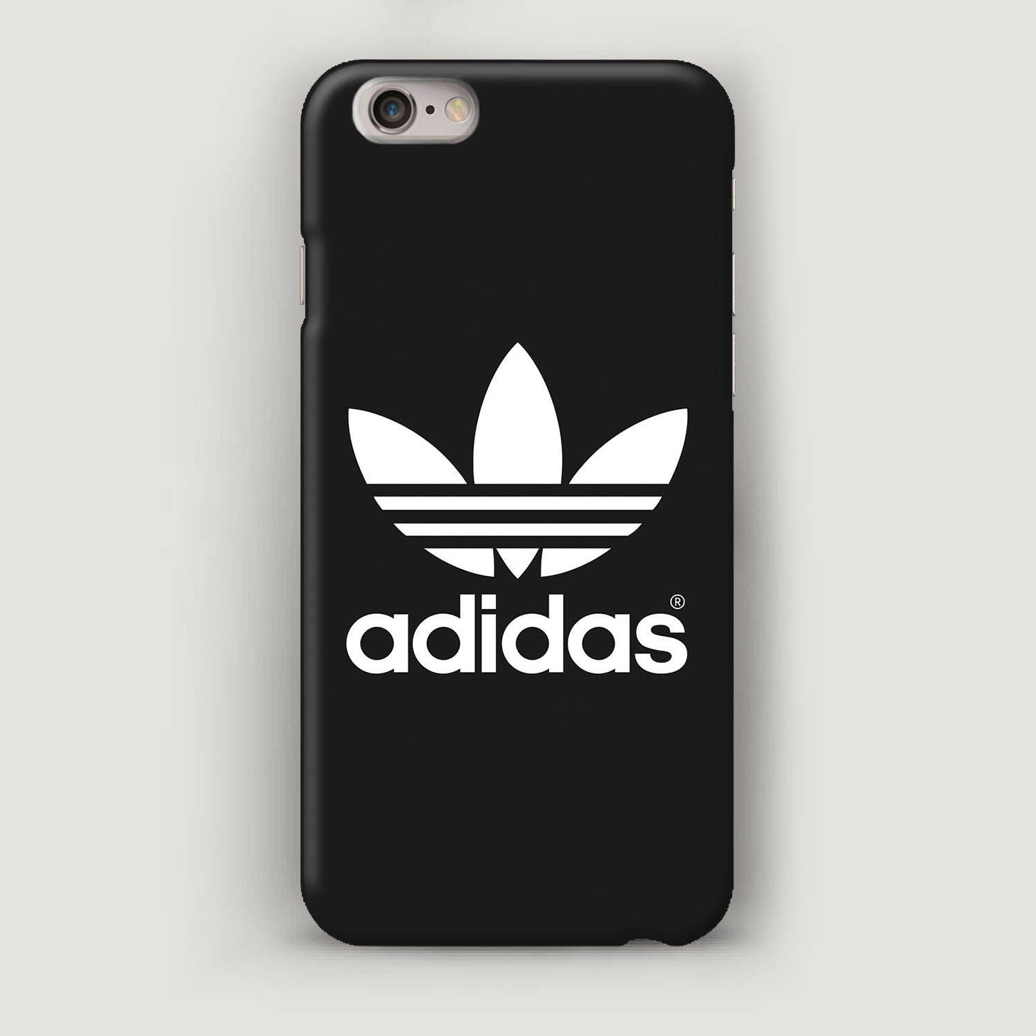 Black iPhone 7 Case Adidas iPhone 6S Case iPhone 6 Plus