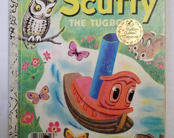 Scuffy The Tugboat Etsy