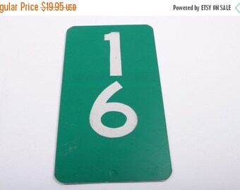 Mile marker signs | Etsy