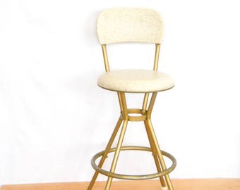 Vintage Cosco Swivel Kitchen Chair • Vintage Kitchen Stool