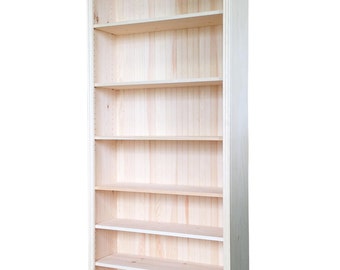 Solid Pine Bookcase 36W X 34H X 12D   Il 340x270.1120053806 1xll 