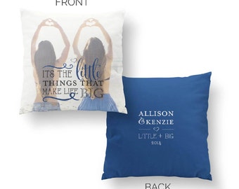 Sorority Pillow, Big Little Reveal, Big and Little Sorority, Sorority Pillow, College Sorority, Sorority Pride, Sorority / H-Q93-PW QQ5