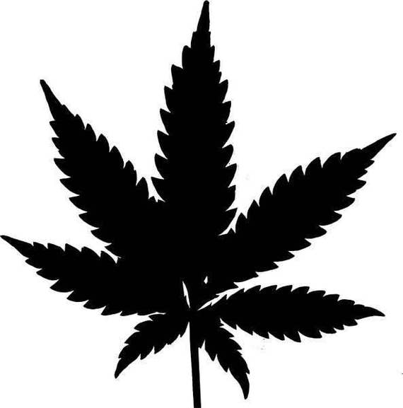 clipart cannabis leaf - photo #45