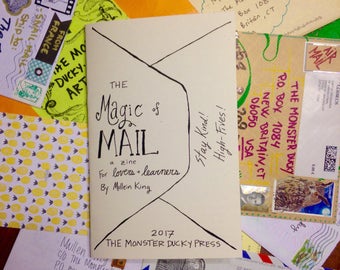 The Magic of Mail a Zine for Lovers and Learners