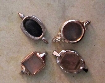 Vintage Watch parts - watch Cases - Steampunk - Scrapbooking W23