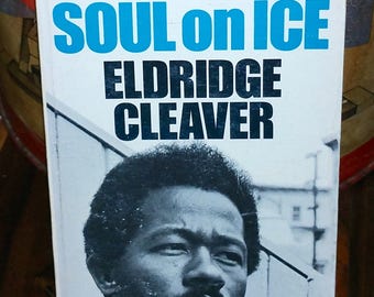 Soul On Ice Eldridge Cleaver Vintage Paperback Book