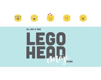 Lego clipart | Etsy