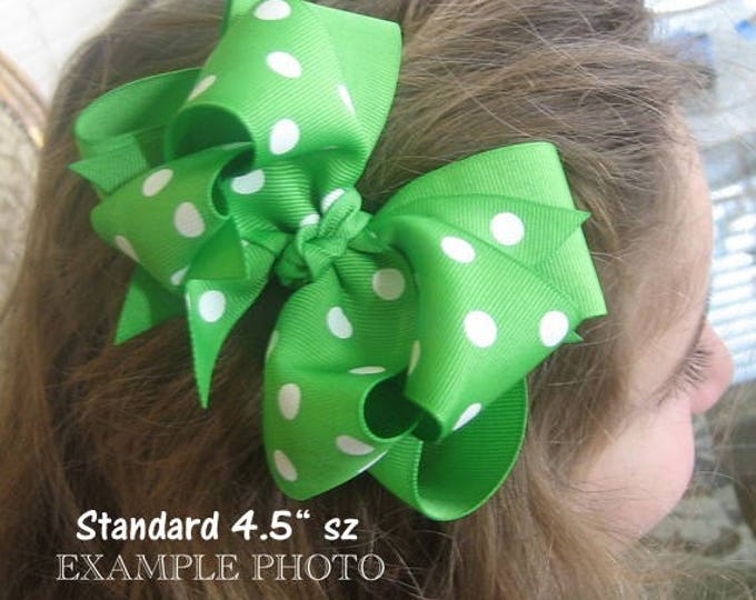 Hair Bows, Girls Hairbows, Large Hairbow, PICK your Color, Big Hairbows, Hairbows, Boutique Hair Bow, Boutique Hairbow, Hair Bow, baby bow