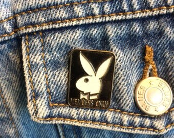 Playboy bunny pin | Etsy