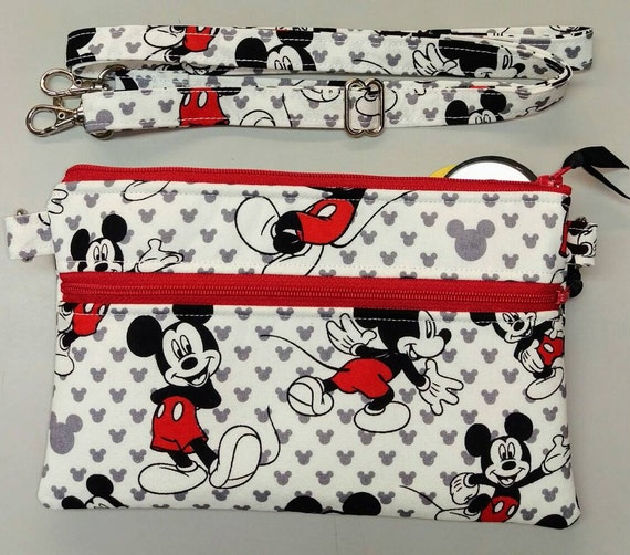 Disney Mickey Mouse purse cross body bag handmade