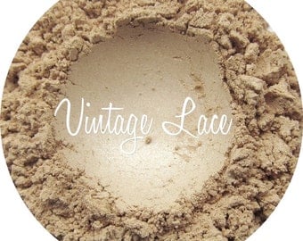 Loose Mineral Eyeshadow-Vintage Lace