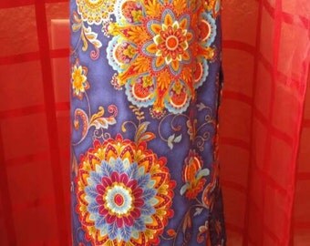 Gorgeous handmade yoga bag.