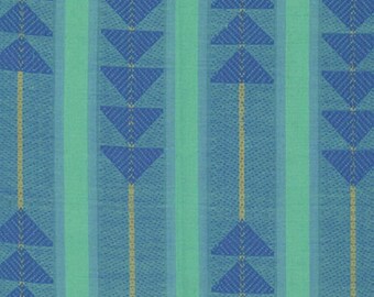SALE - Anna Maria Horner - Loominous Collection - Traffic in Denim