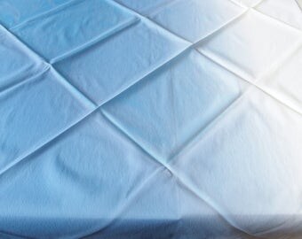 Japanese Furoshiki Wrapping Cloth Blue White Worldwide Shipping