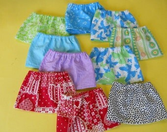 18 inch doll clothes made to fit dolls such as American Girl, Skirt Birthday Party Pack Favors 3.00 EACH