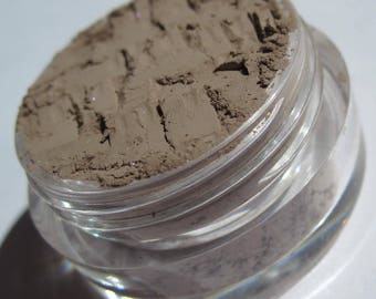 Eyebrow Shade| Soft Matte Brown| Vegan Mineral Makeup Eye Shadow/ Eyeliner Without Shimmer- Paradise