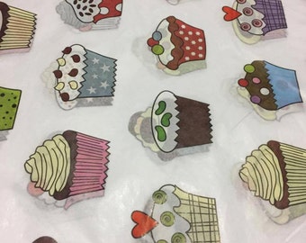 Papier de soie imprimé pour emballage et boite cadeaux
