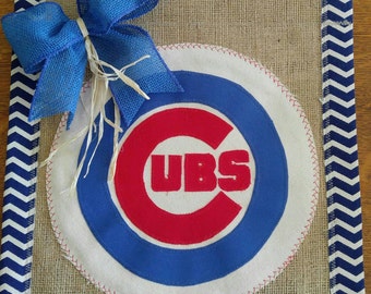 Chicago Cubs Garden Flag Chicago Cubs Garden Flag