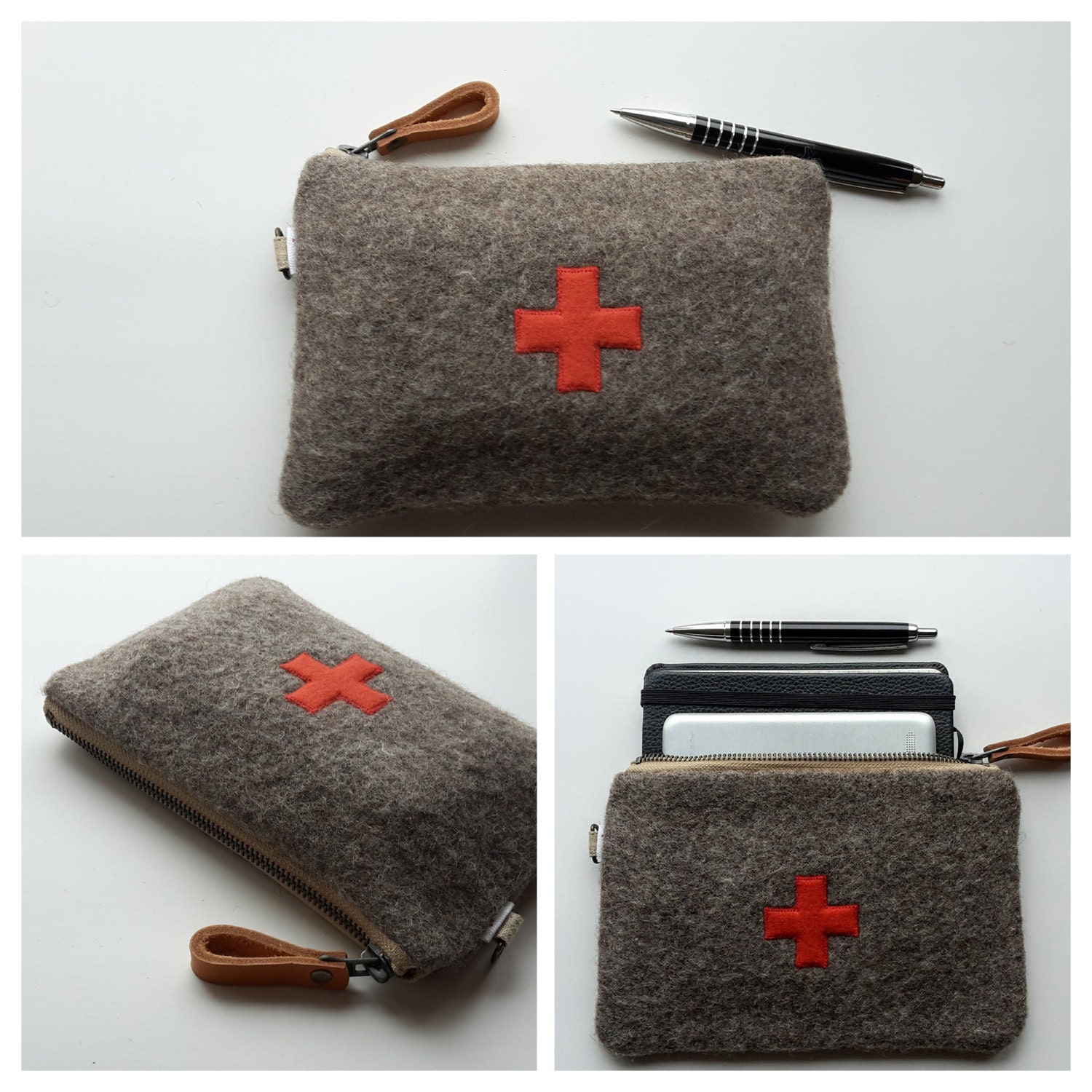 Swiss Army phone case Travel pouch for iPhone Passport