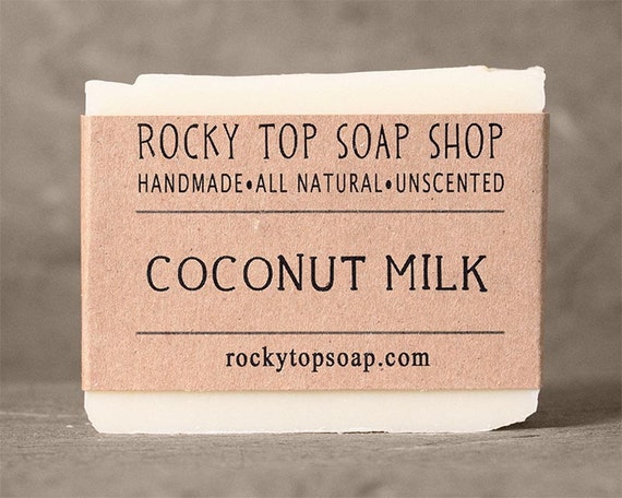 Coconut Milk Soap All Natural Soap Handmade Soap Cold