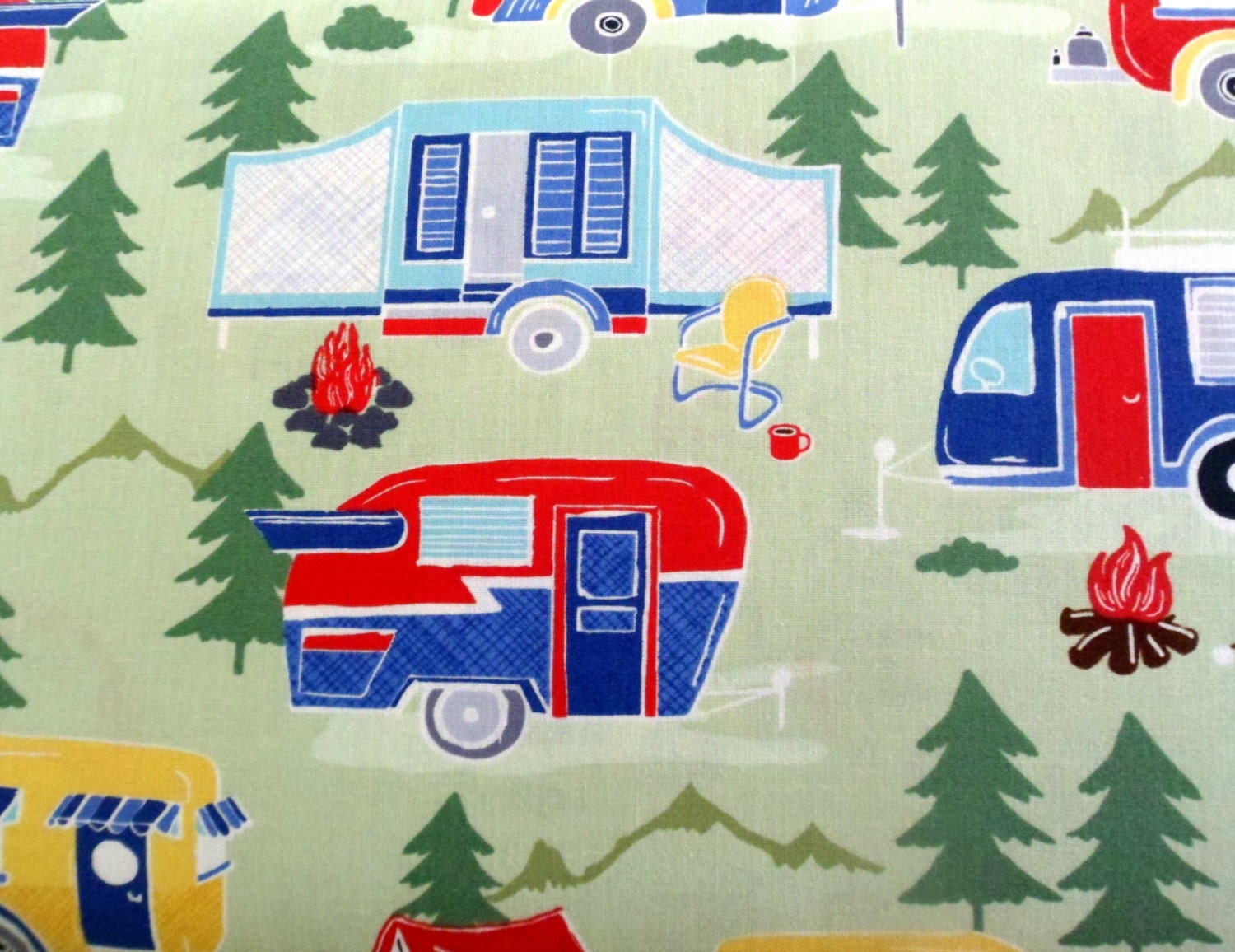 Trailer Fabric Camp Trailer Fabric Camping Material Tent