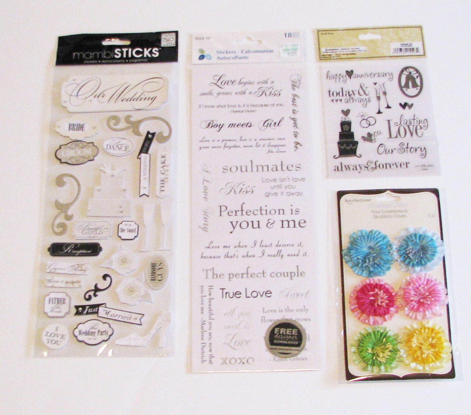 Wedding Scrapbook Supplies Embellishments Scrapbooking