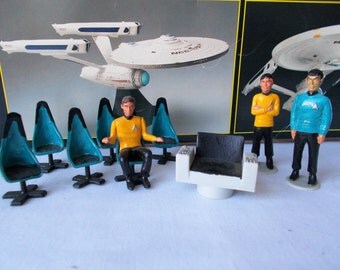 Vintage Star Trek Model Figures