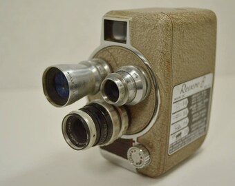 Vintage Revere 8mm Movie Camera