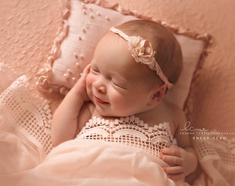 Newborn Photography Prop Posing Pillow. Lace Photography Prop Pillows. Pretty Baby Pillows. Prop Pillows.Newborn Photography Prop. UK Seller