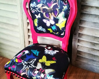 Christian lacroix butterfly parade boudoir chair oscuru