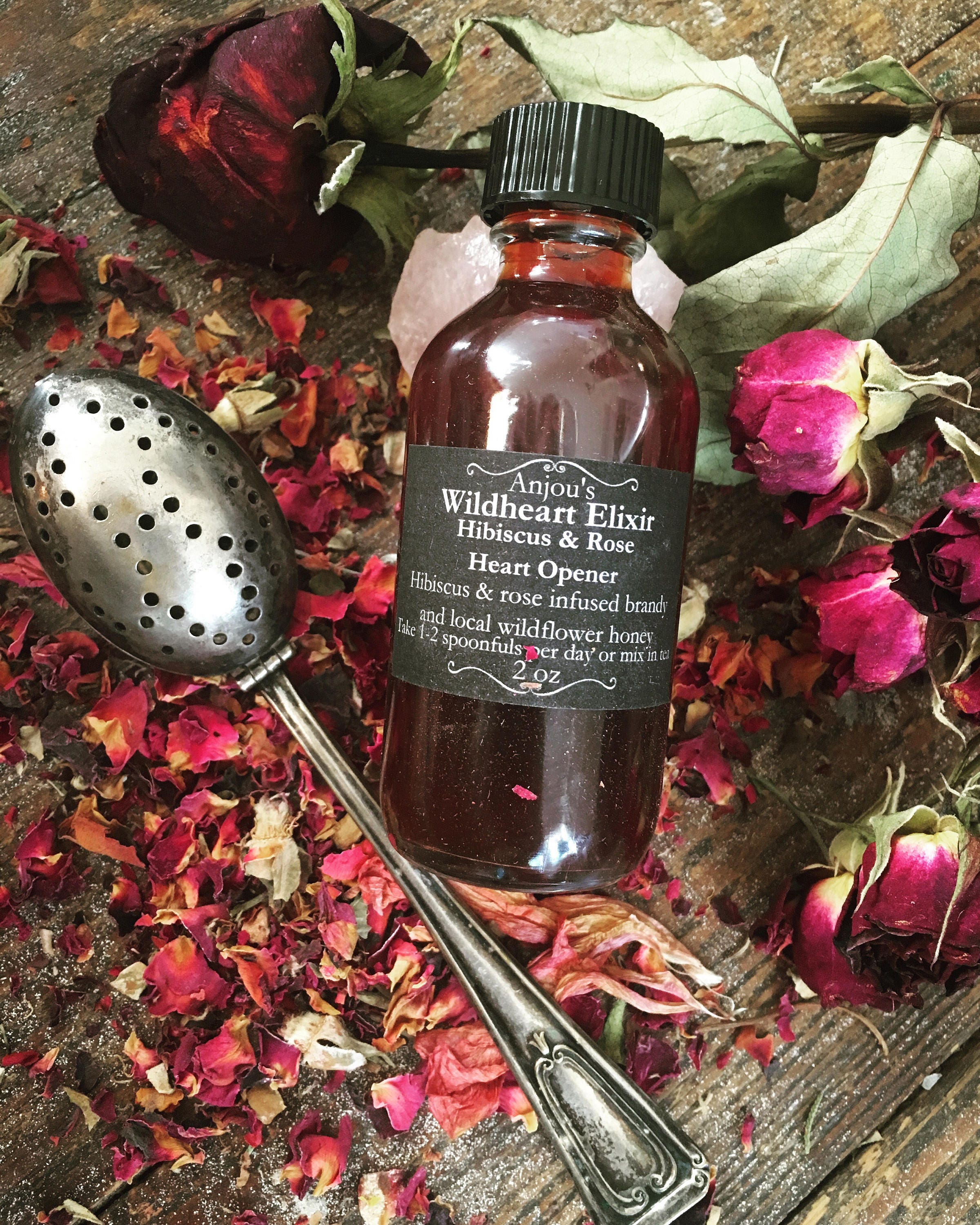 Wildheart Elixir Organic Herbal Remedy for Heart