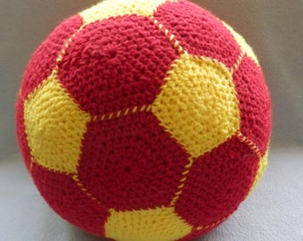 Crochet soccer ball | Etsy