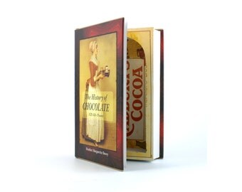 Large Hollow Book Safe - History of Chocolate