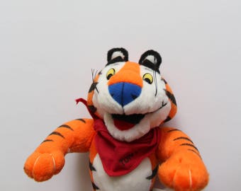 tony the tiger hockey plush