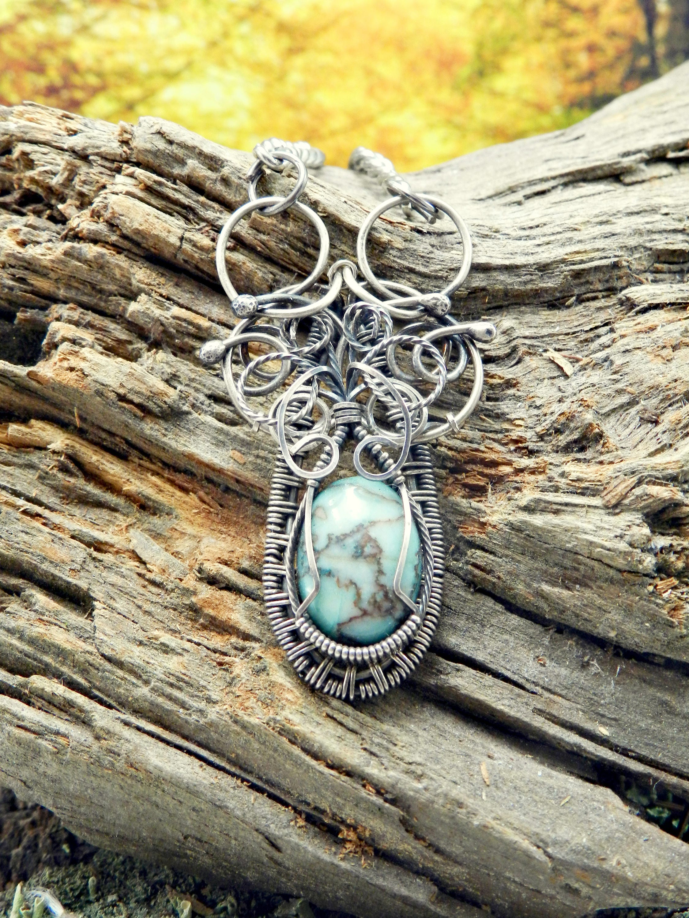 Ornate Woodland Heirloom Necklace