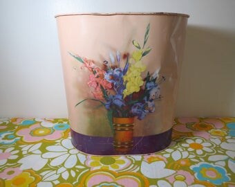 Pink trash can | Etsy Pink trash can | Etsy