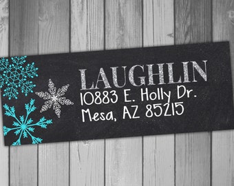 30 christmas labels holiday address labels snow globe