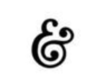 Ampersand stencil | Etsy