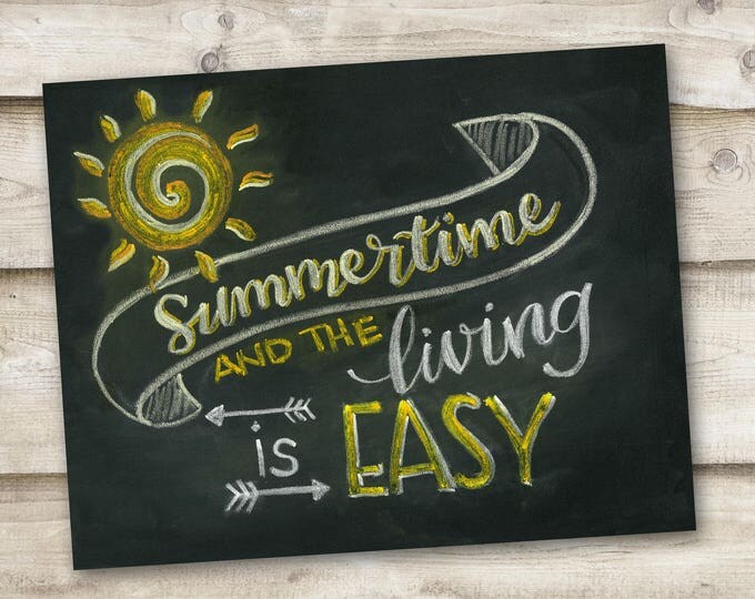 Summertime and the living is easy кто поет