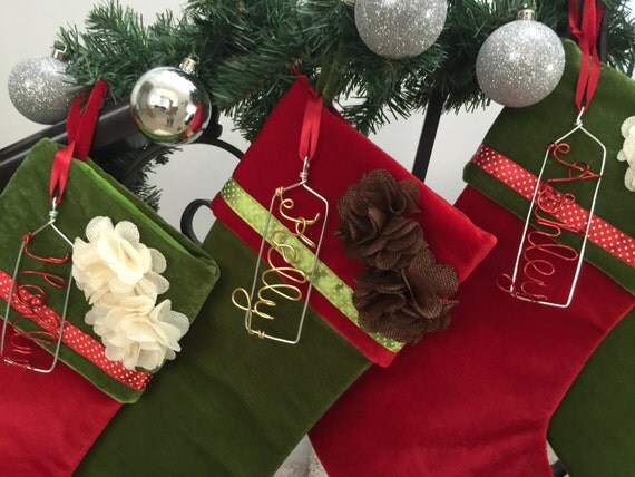 Personalized Christmas Stocking Name TagChristmas Decor   Il 570xN.1069106366 L3wj 