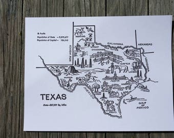 Vintage Maps Travel Decor Wall Art Prints by HildaLea on Etsy
