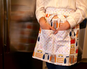 Owl Apron