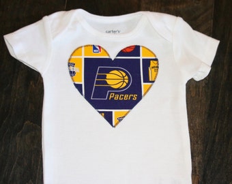 Indiana pacer onesie | Etsy Indiana pacer onesie | Etsy