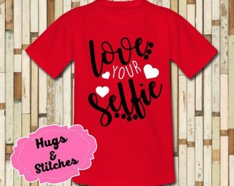 selfie shirt