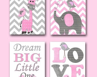 Art for Children Kids Wall Art Baby Room Decor Baby Nursery