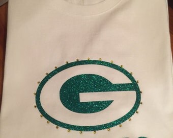 packers bling shirt