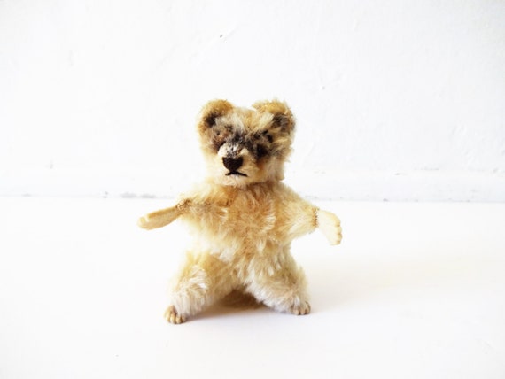 vintage raccoon stuffed animal