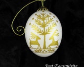 Ukrainian Eggs Pysanky and Eggshell Jewelry by JustEggsquisite
